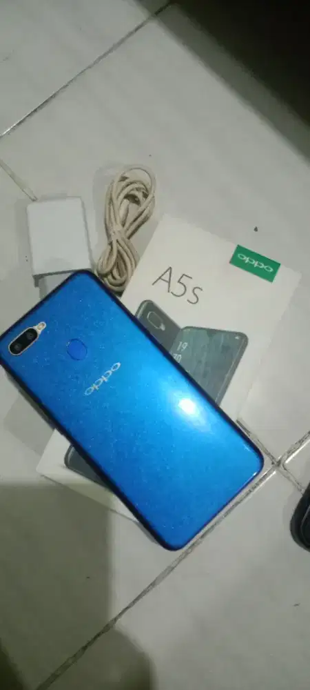 Oppo a5s ram 3/32 fullset
