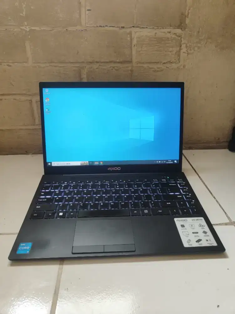 Axioo Z10 core i5 gen 12 normal