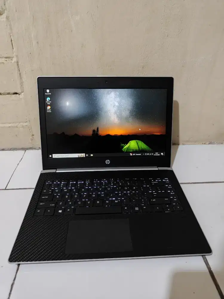 Laptop HP core i5 gen 8 Backlight