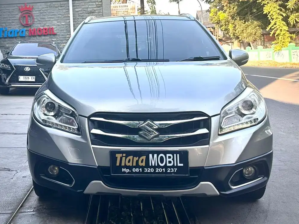 Suzuki Sx4 1.5 SCross Automatic Pemakaian Th 2017