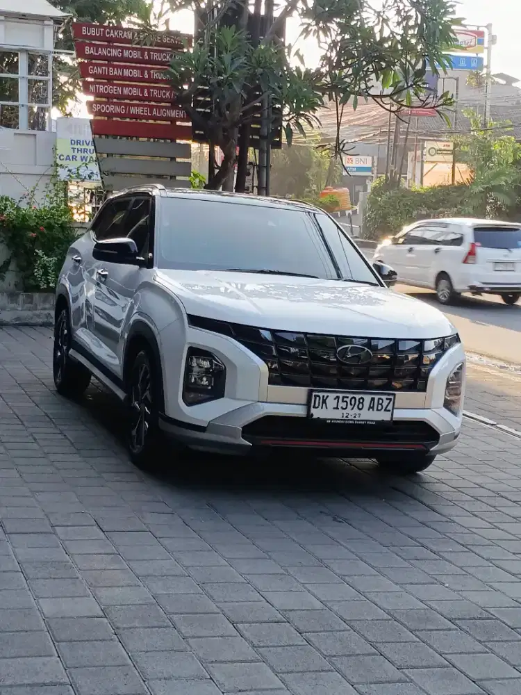 CRETA PRIME AT TWO TONE ASLI BALI TANGAN PERTAMA LIKE NEW
