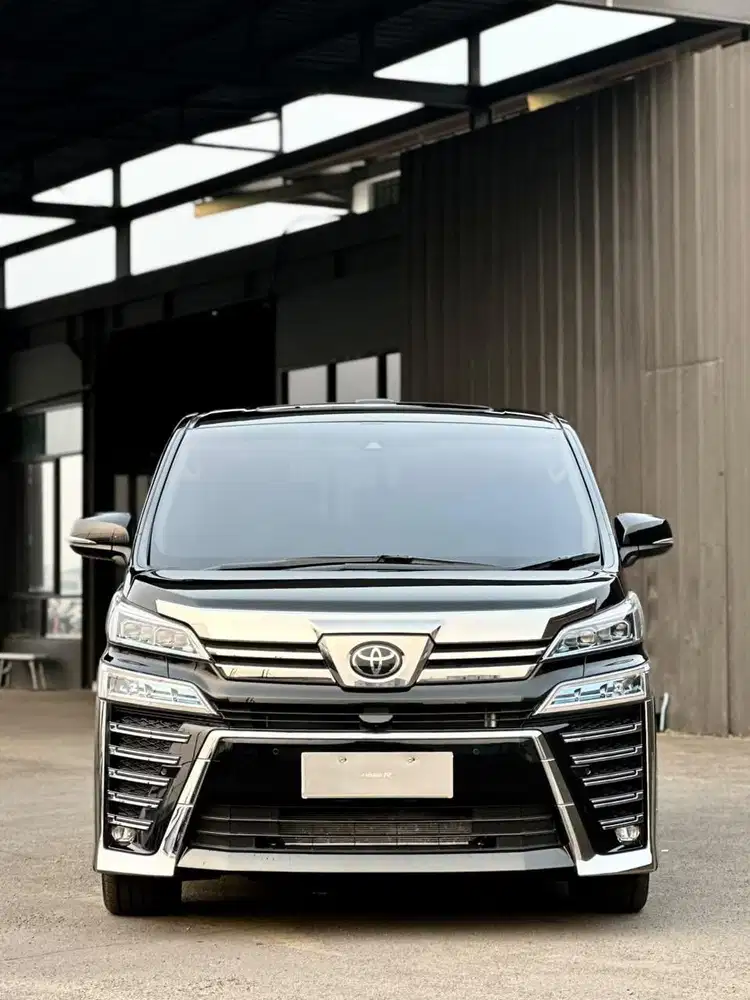 Toyota Vellfire 2.5 G atpm tss last edition 2023 low km like new
