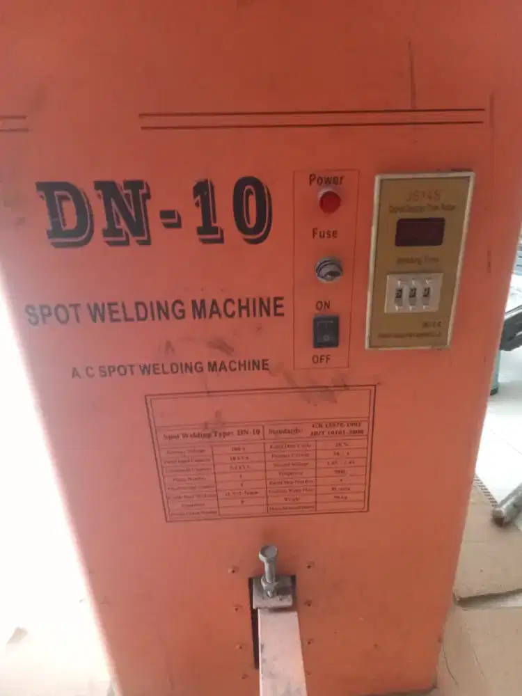 Spot welding manual