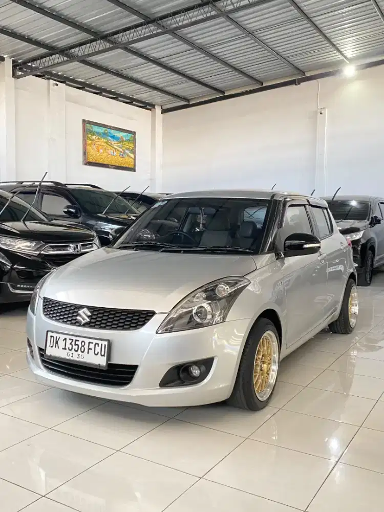 SWIFT GS MATIC TAMPILAN GANTENG LOW KM SIAP PAKAI