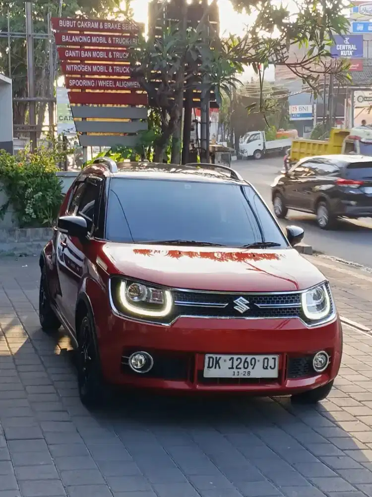 IGNIS GX FACELIFT TYPE TERTINGGI ASLI BALI LOW KM