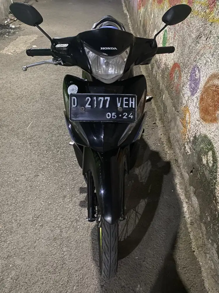 honda revo fit jarang di pake.harga sudah sama balik nama
