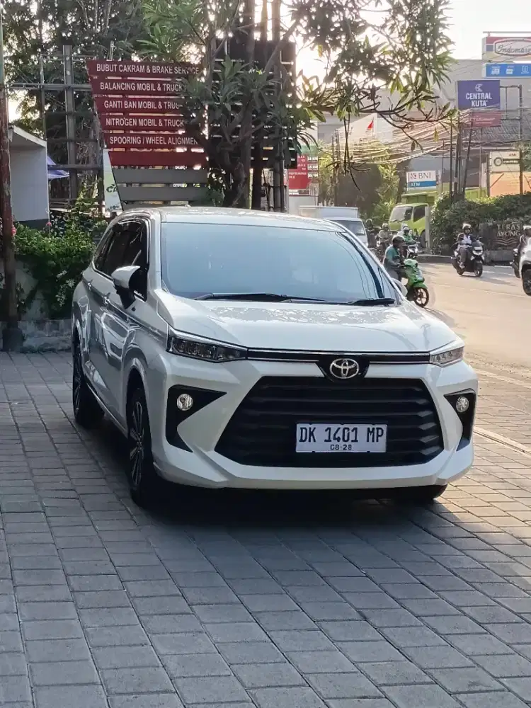 NEW AVANZA G 1.5 CC MATIC ASLI BALI KM LOW SEPERTI BARU