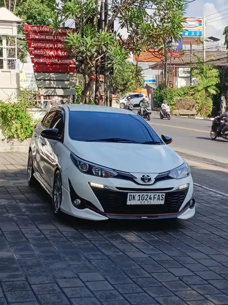 YARIS TRD S AUTOMATIC LOW KM SUPER ISTIMEWA