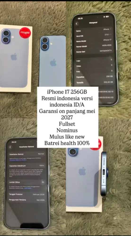 iPhone 17 iBox 256Gb