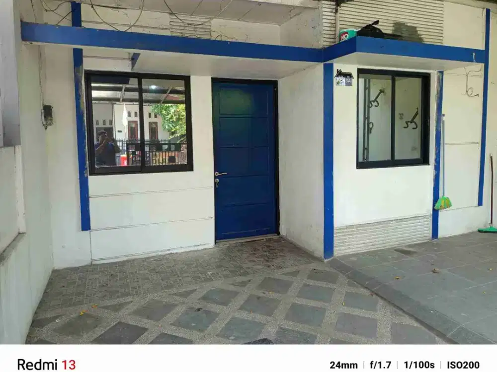 rumah siap huni cluster candra baga pondok ungu bekasi