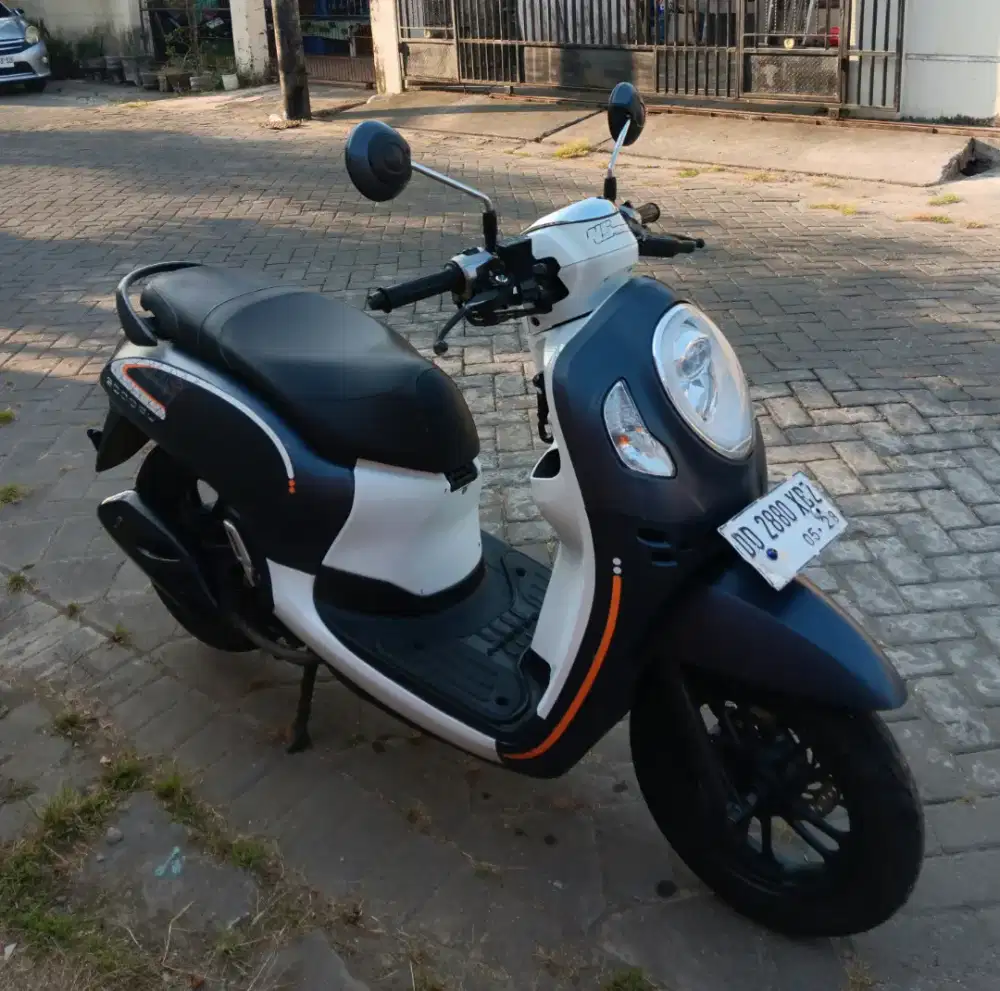 Scoopy pemakaian 2023/orisinil