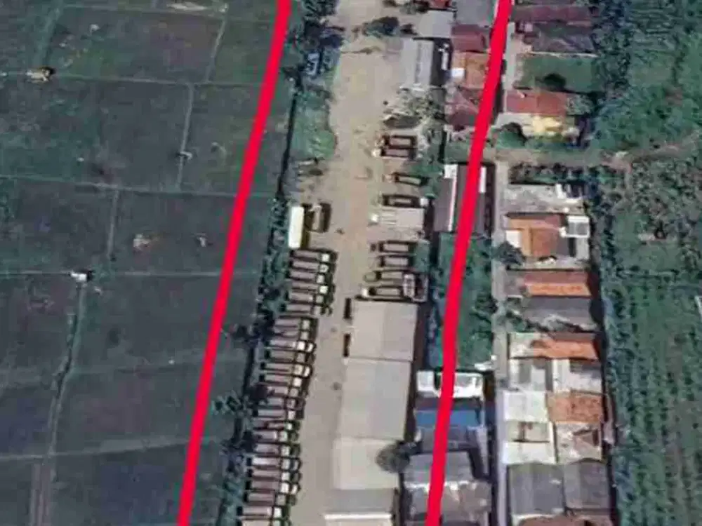 tanah+pemancingan di teluk jambe kerawang barat