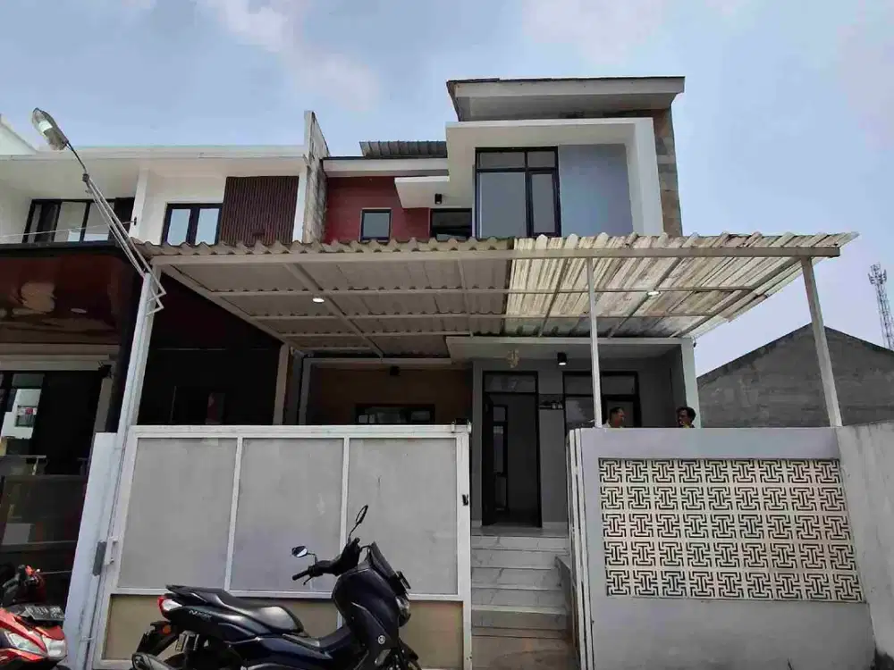dijual cepat rumah 2 lantai paling murah dekat puskesmas cipageran cimahi