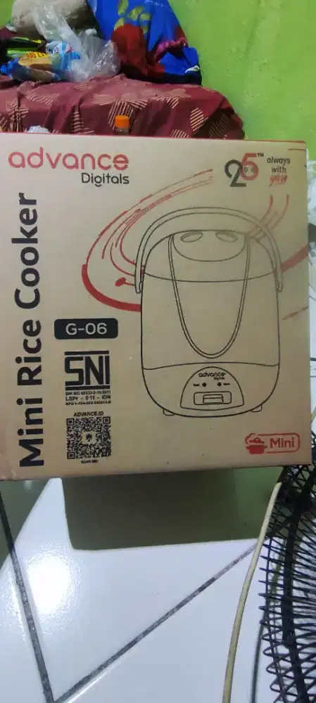 Rice Cooker mini advance