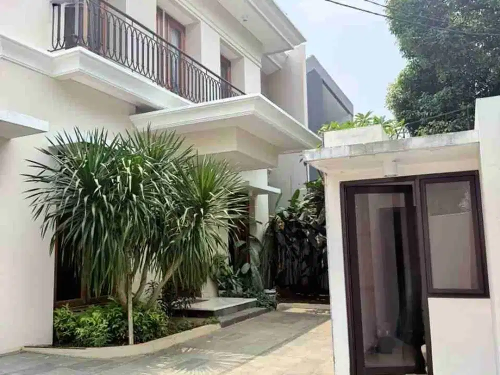 Sewa Rumah Dekat French School di Cipete Jakarta Selatan