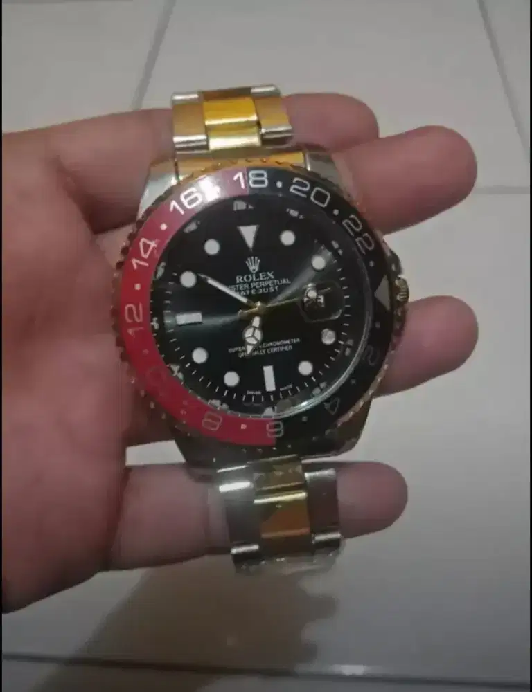 Jam tangan rolex