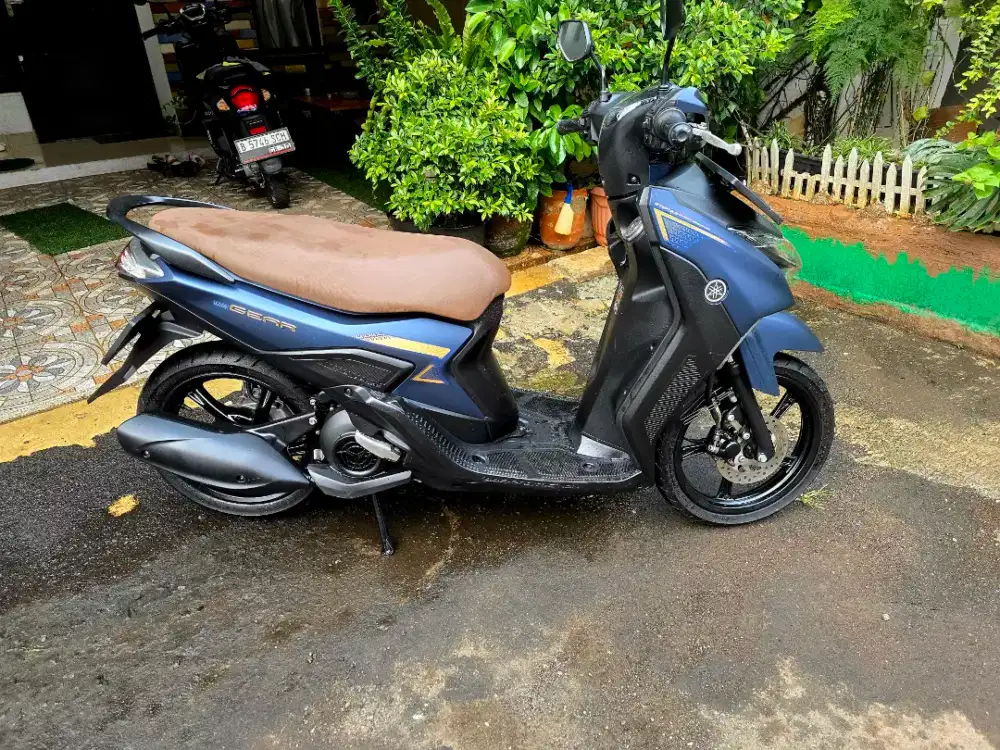 GEAR125 2024 PAJAK panjang mulus bisa tukar tambah