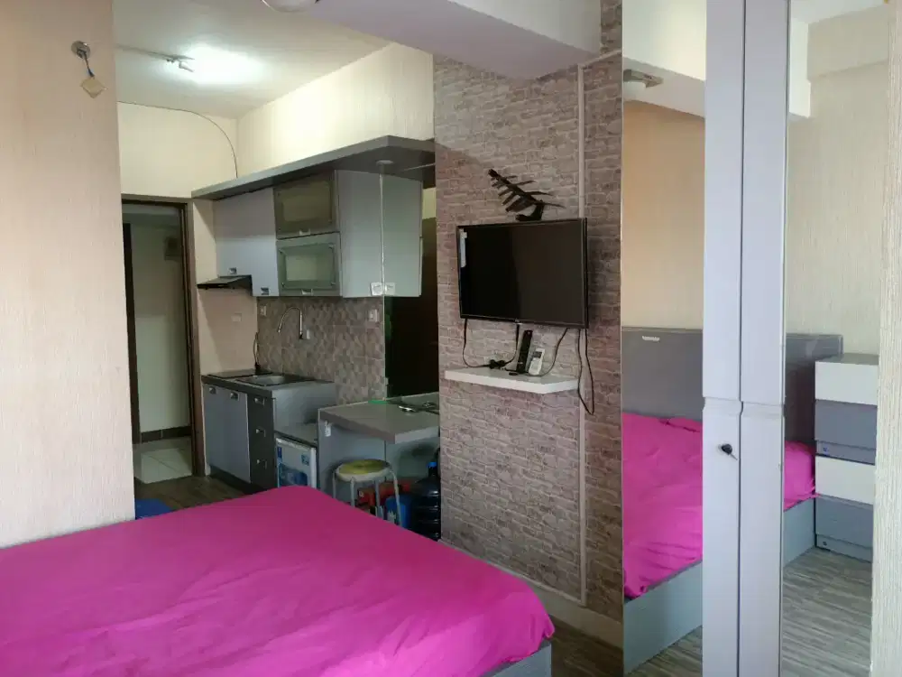 apartemen easton park jatinangor sewa bulanan full furnish