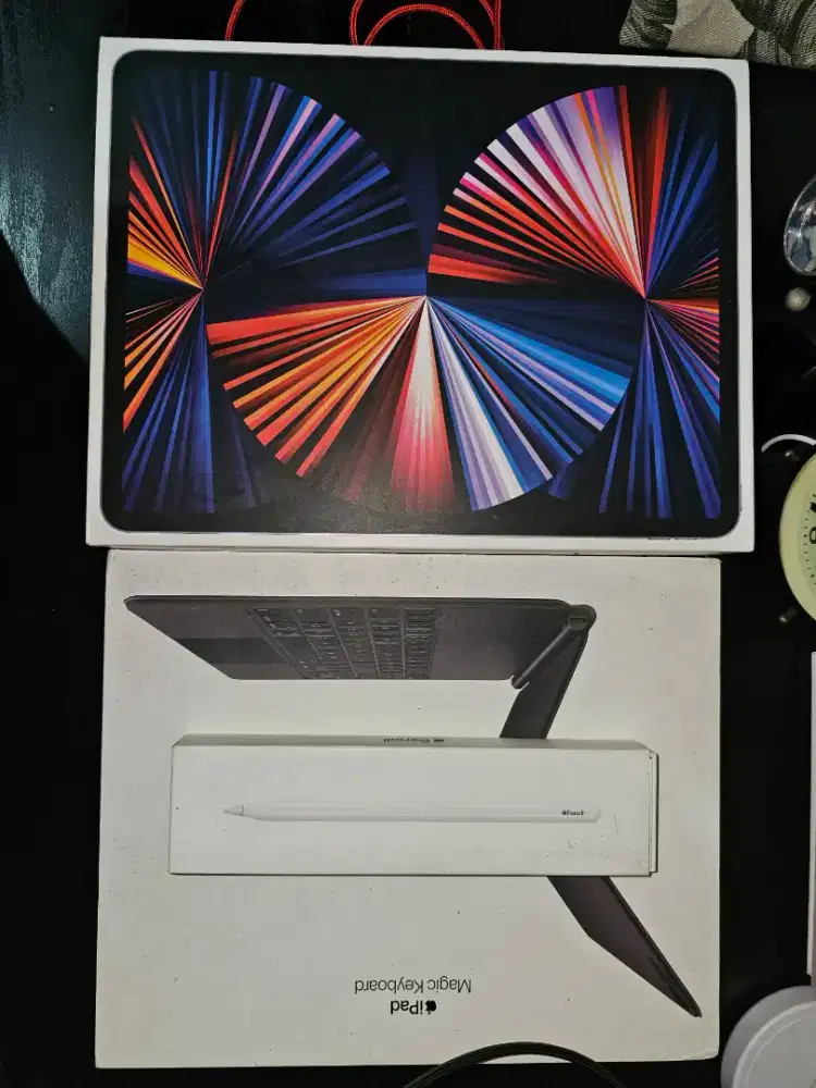iPad Pro M1 12,9 128gb Gen 5 iBox