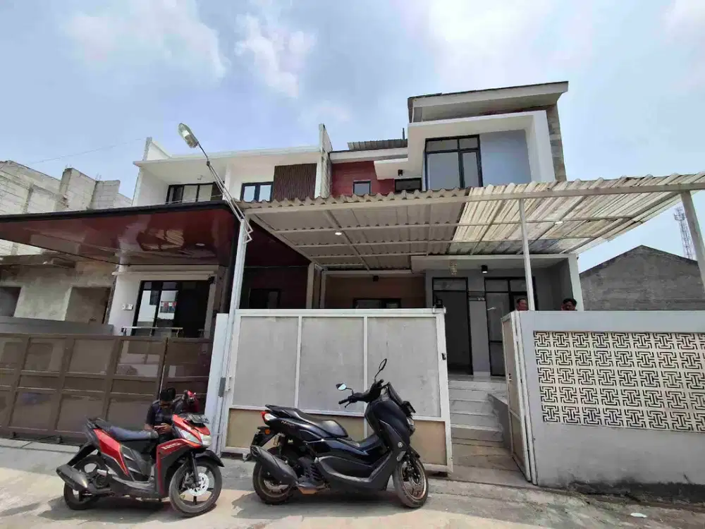 dijual cepat lagi BU rumah komplek dekat SMP 5 cimahi