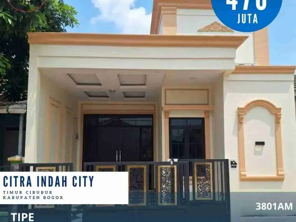 Dijual Rumah siap huni semi furnished diCitra Indah City