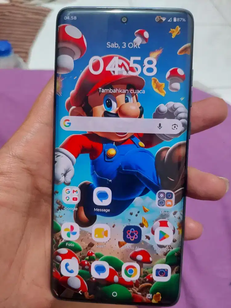 Motorola 60 edge fusion 12/256 FULLSET