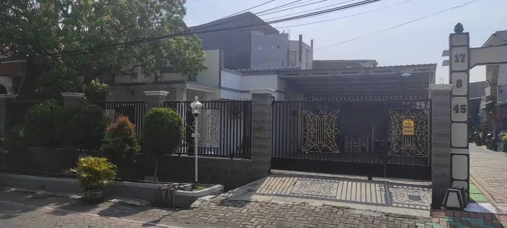 Rumah Tanah Luas 224m² SHM Muktiharjo Kidul Semarang NEGO