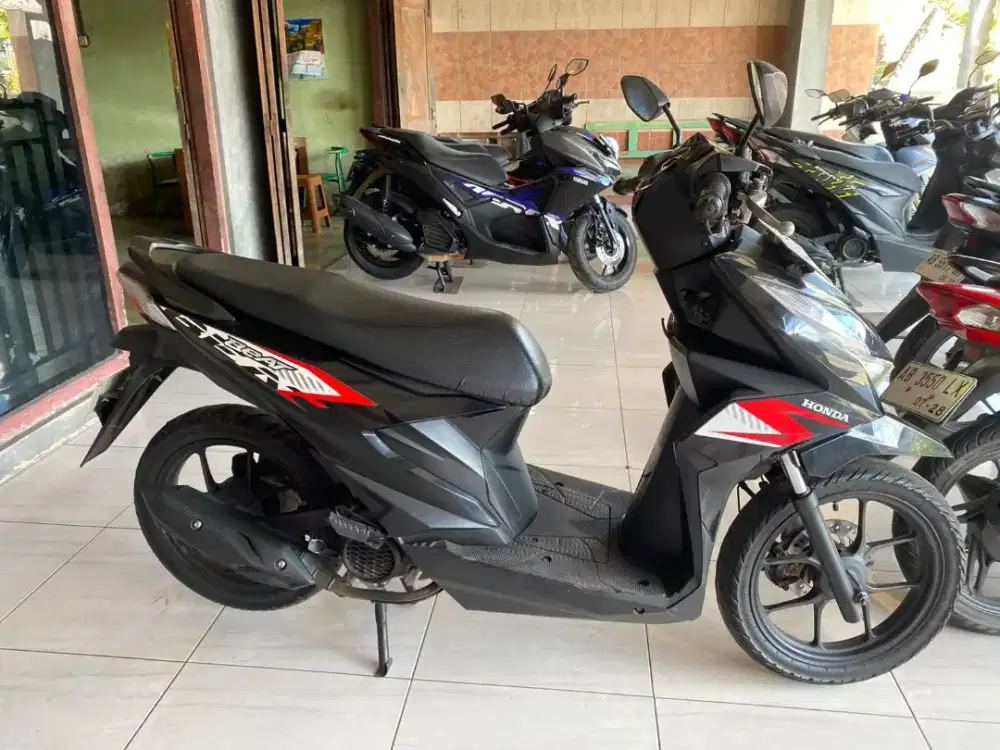 Beat all new hitam 2023 pajak baru  gbm kredit // tunai