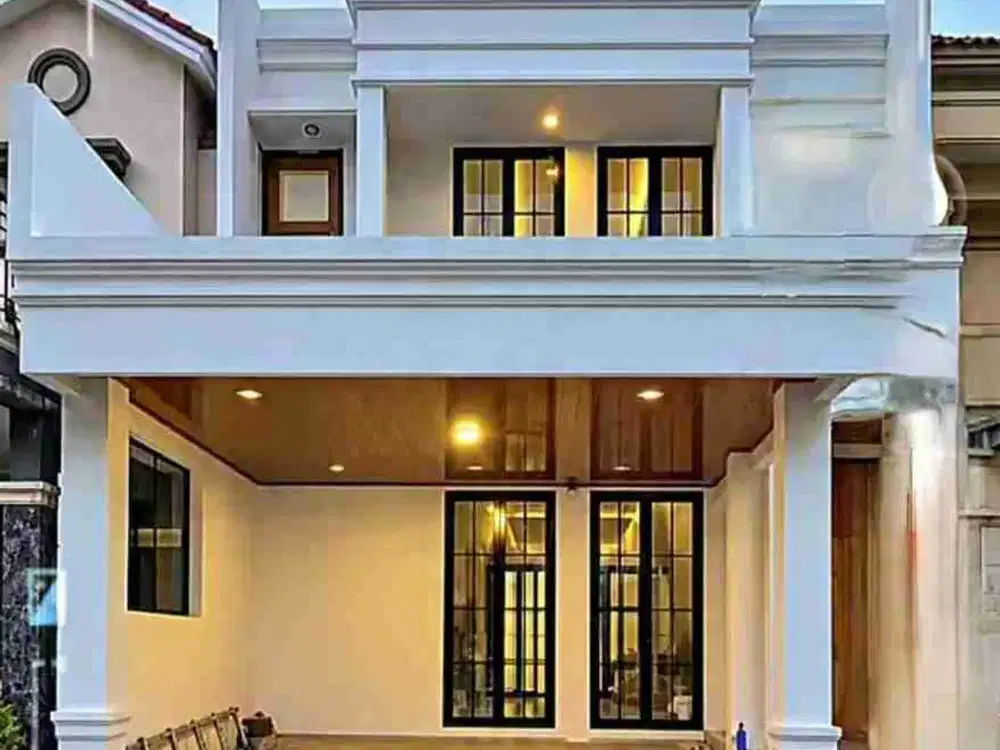 Dijual Rumah Luxury Raffles Hills Cibubur Siap Huni