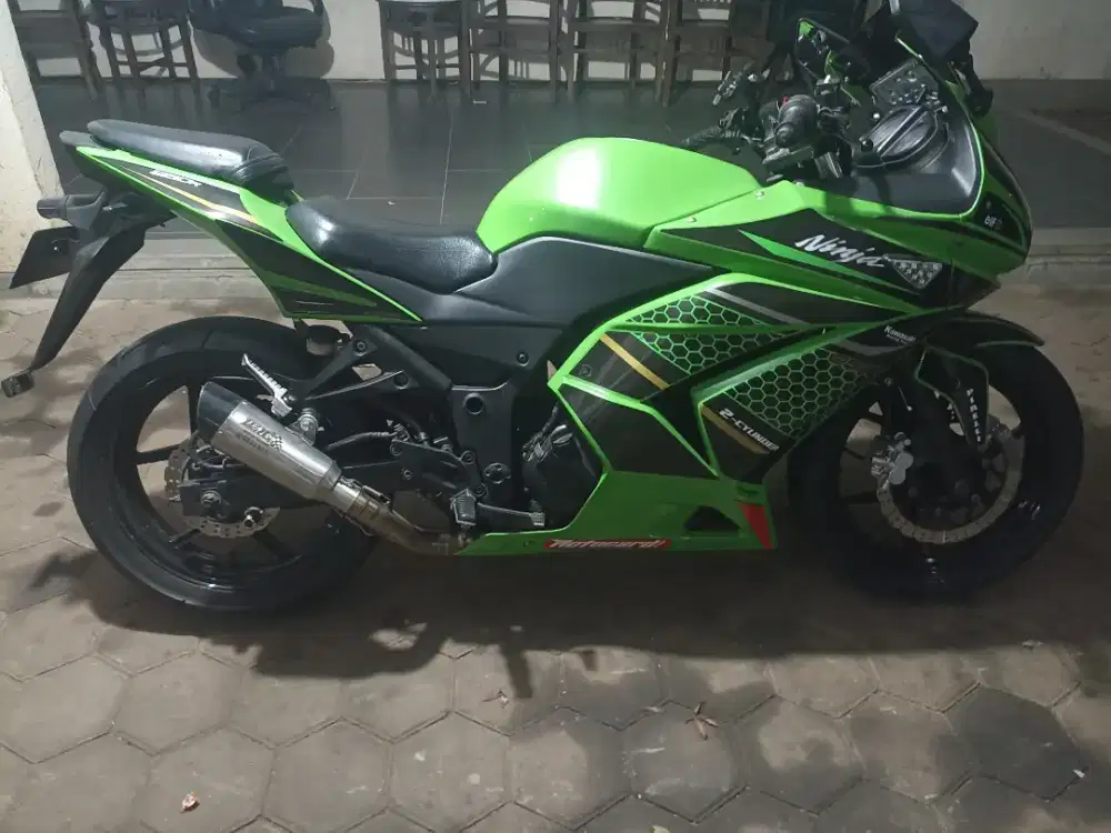 Ninja karbu 250 th 2010 lengkap