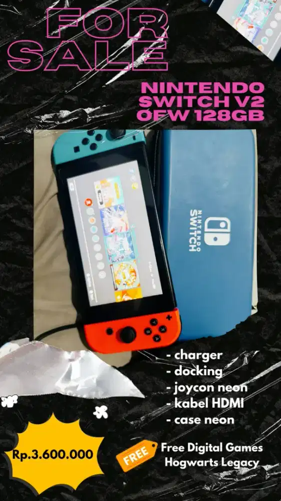 Nintendo Switch V2 OFW