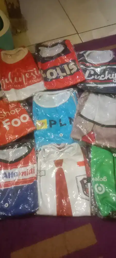 Baju kucing profesi di jual murah