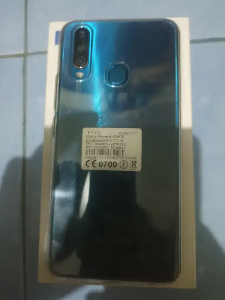 jual vivoy17 baru buka kardus 2 minggu
