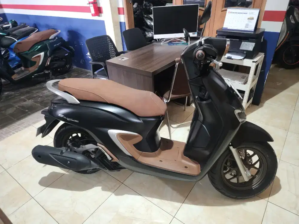 Stylo abs keyless hitam doff 2025 gbm