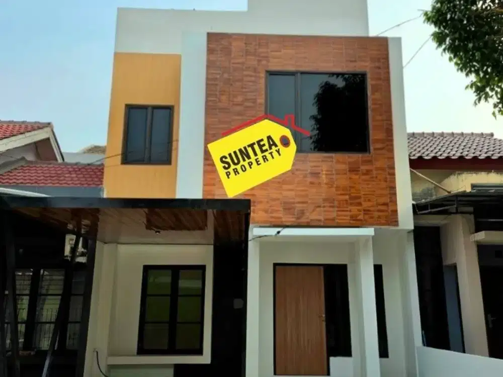 Dijual Cepat Rumah Nyaman Minimalis LB 132m² 5 KT Graha Bintaro Sektor 9 Tangerang Selatan Masih Bisa Nego!