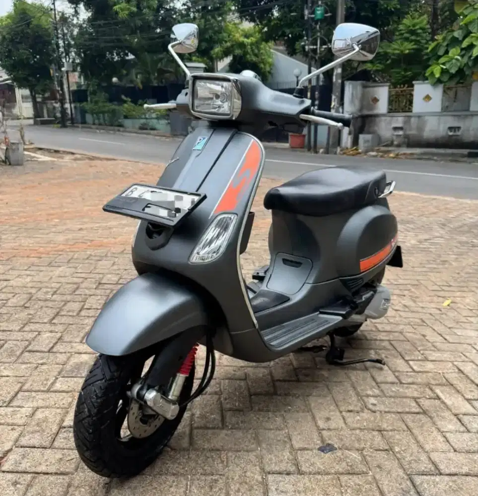 VESPA MATIC KREDIT DP MULAI 1JUTAAN