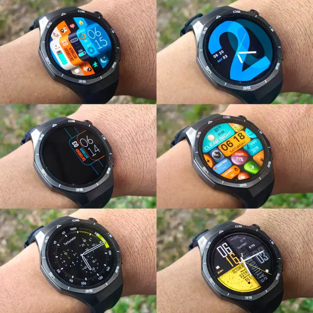 Huawei Watch GT 5 Pro 46mm Black Mulus Like New Fullset Ori