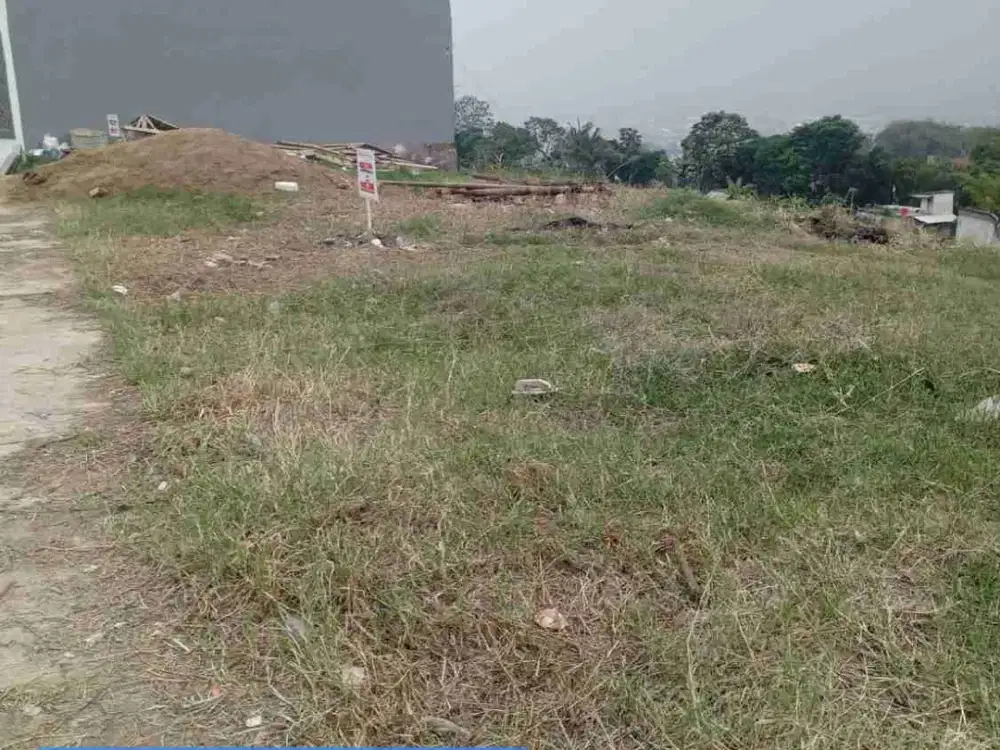 Kavling Siap Bangun  kota Bandung