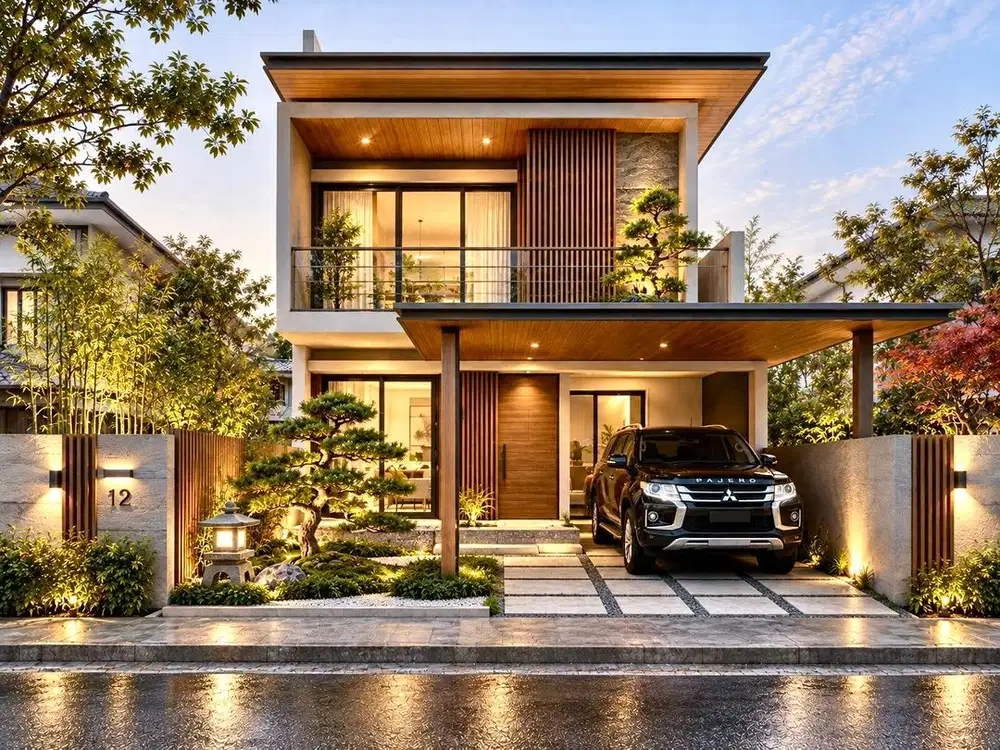 Rumah Baru, Lokasi Strategis, SHM, PBG