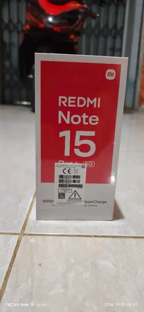 Xiaomi Redmi Note 15 pro plus fullset
