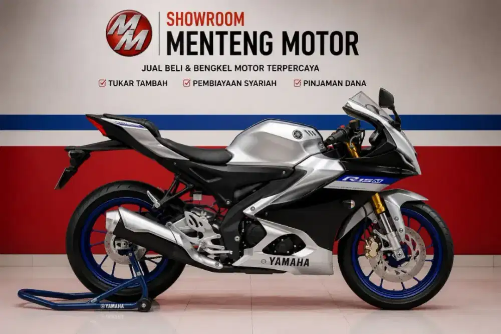 R15M ABS KREDIT MURAH DP 500RIBU