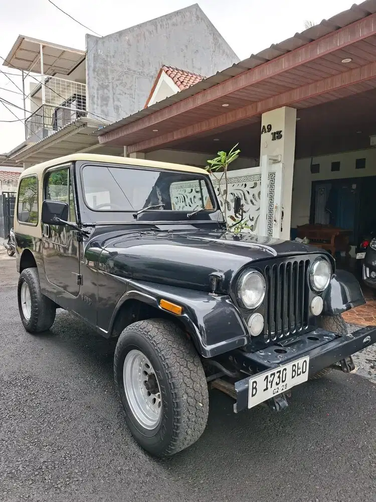 Jeep CJ7 1981 Disel