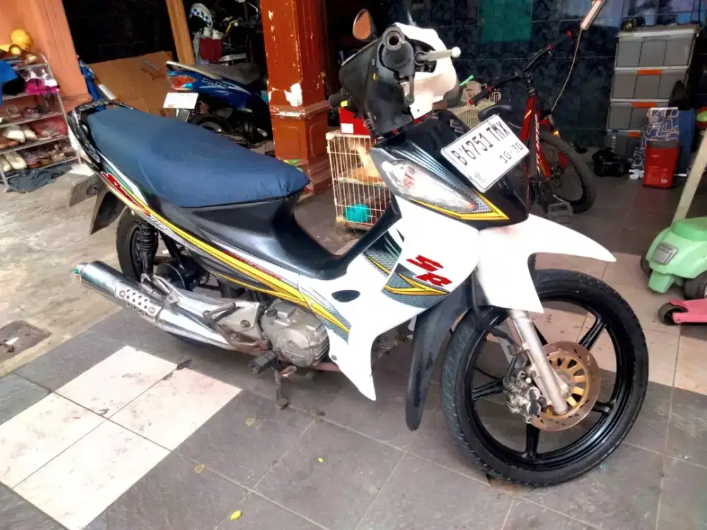 Jual Suzuki smash SR THN 2007 orisinil murmerre
