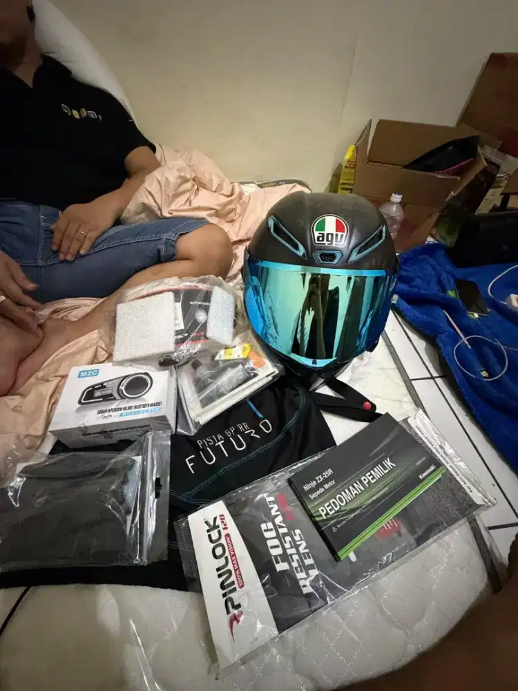 HELM AGV PISTA GP RR FUTURO
