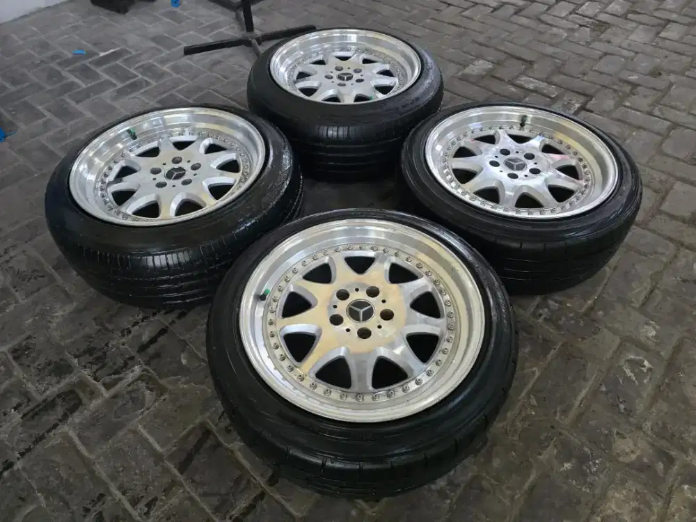 Velg Ban Brabus R18 Mercy Innova Reborn Zenix Camry HRV CRV Ody Accord