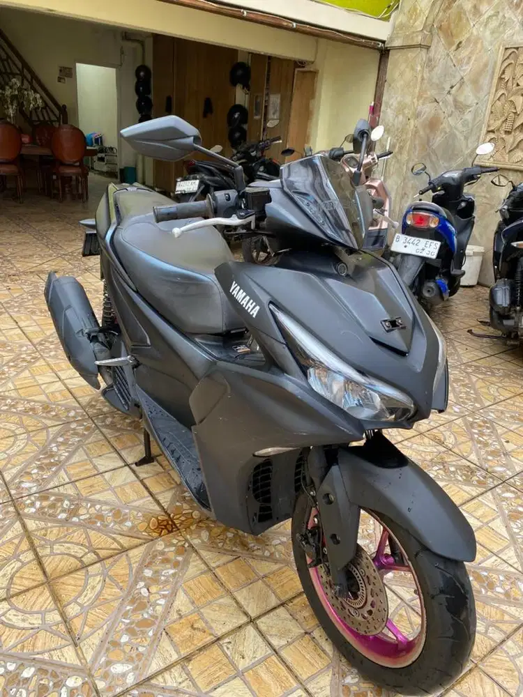 Yamaha Aerox ABS