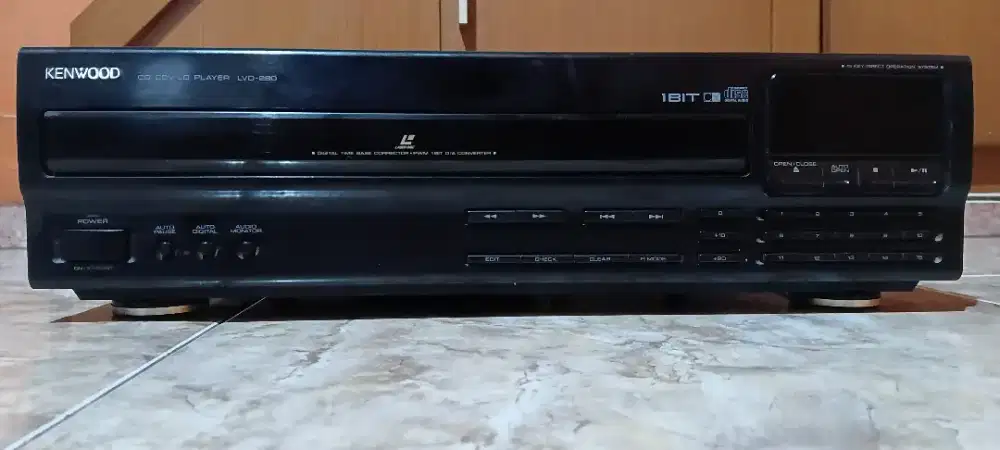KENWOD LASER DIST CD