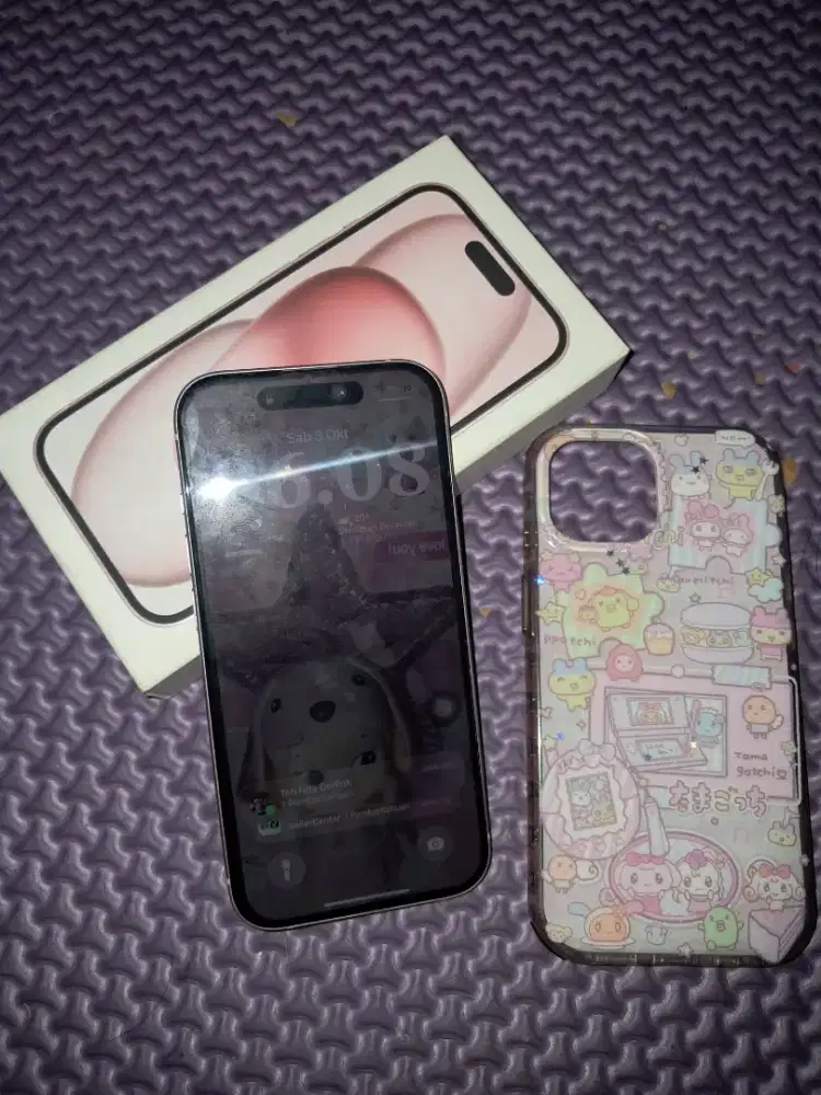 Dijual cepat hp ip 15,128 gb