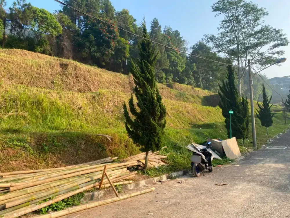Termurah! Tanah Kavling di Budi Indah Regency Bandung Utara