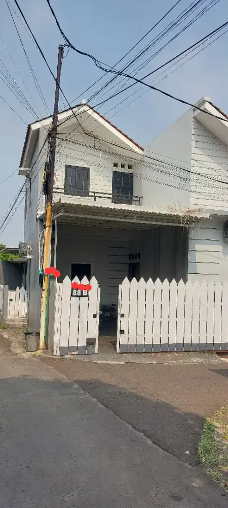 Rumah Asri Aman dan MURAH - di HOEK